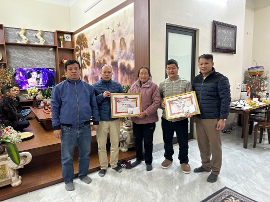 Chúc thọ bố mẹ 2025
